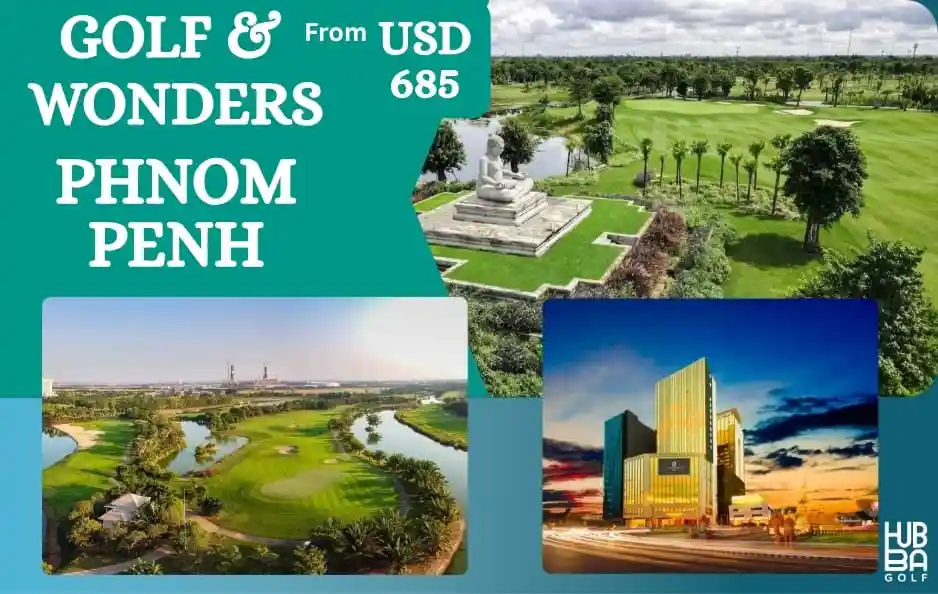 Golf & Wonders of Phnom Penh